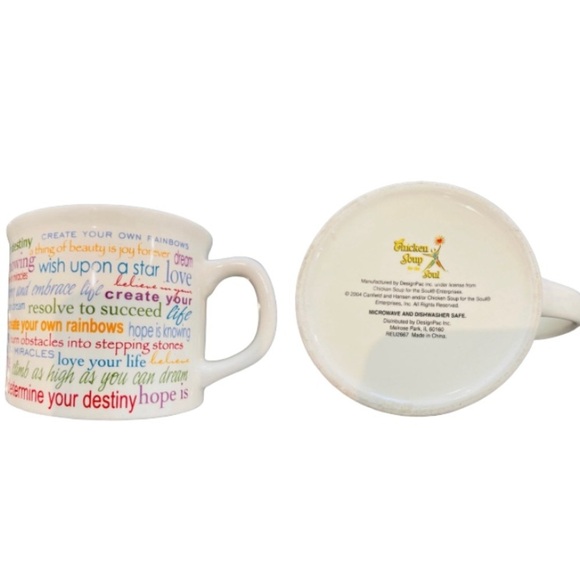 π MUG Chicken Soup for the Soul 16 oz Encouragement Inspirational π - Picture 2 of 15